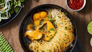 PHO SAN - CASSAVA NOODLE SOUP
