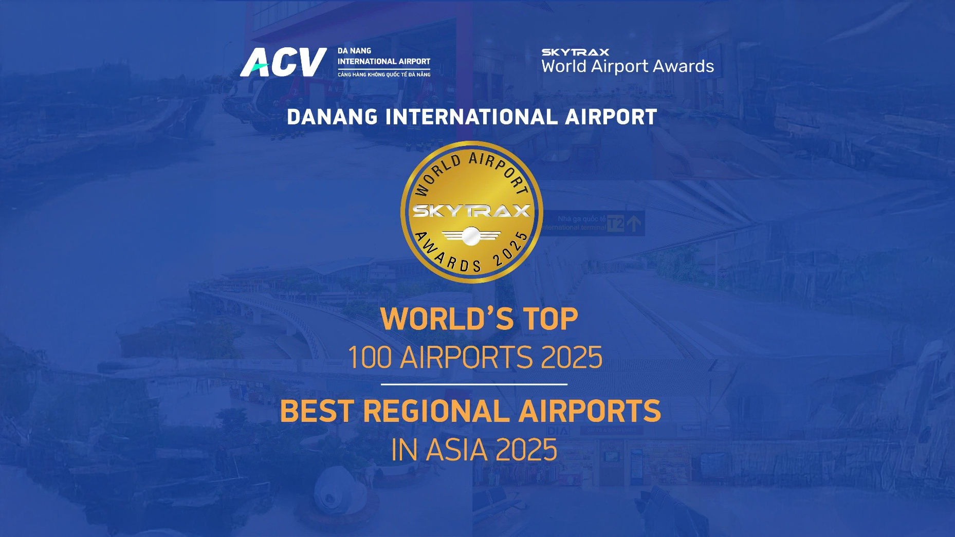 Da Nang International Airport ranked among the world's top 100 airports in 2025