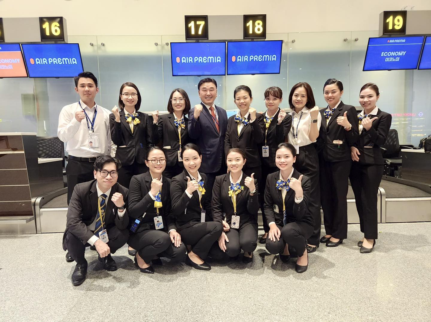 [Hình ảnh của Chuyến bay Air Premia từ Incheon đến Đà Nẵng]