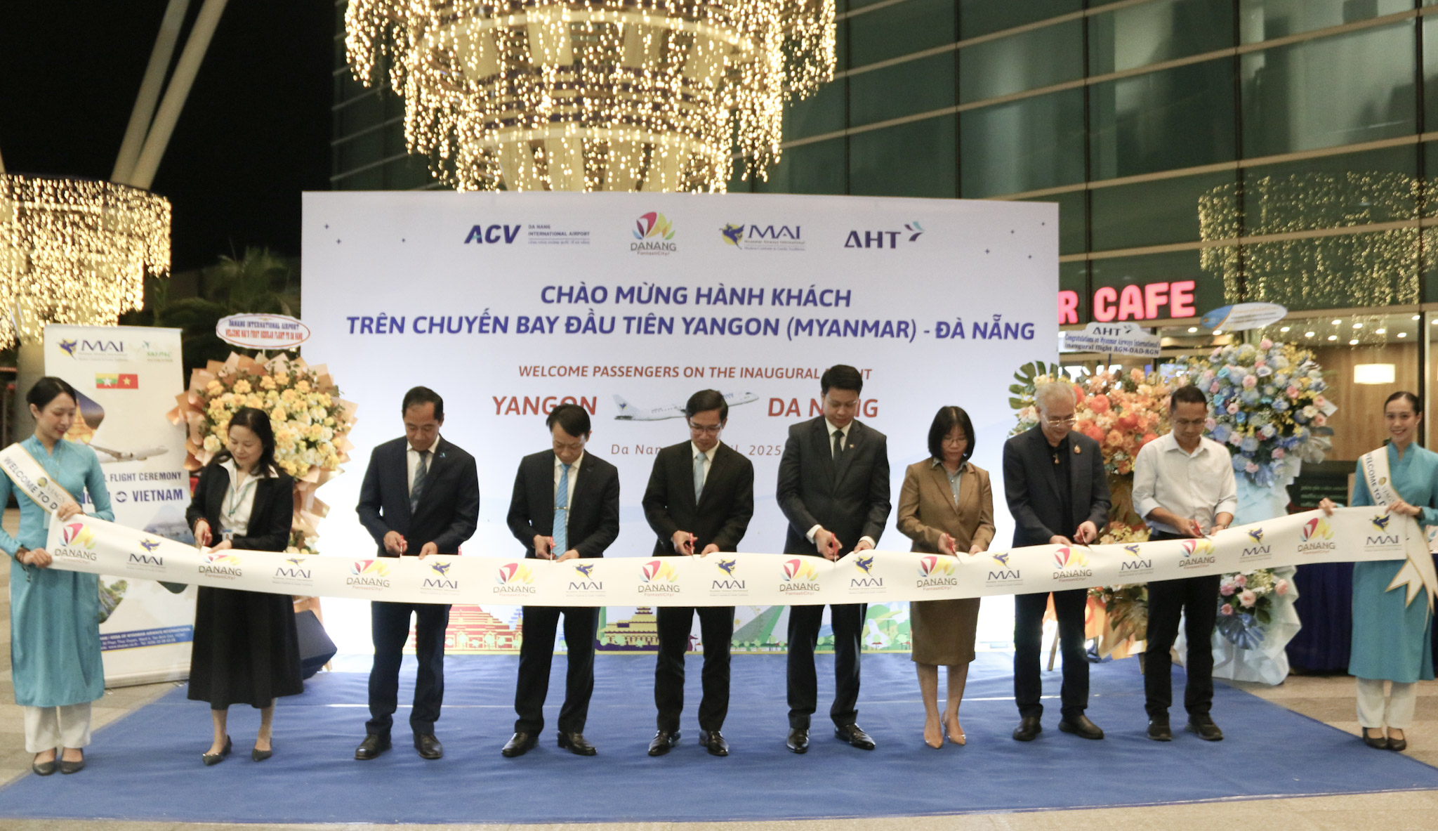 [Hình ảnh của Đường bay mới Yangon – Đà Nẵng của Myanmar Airways]