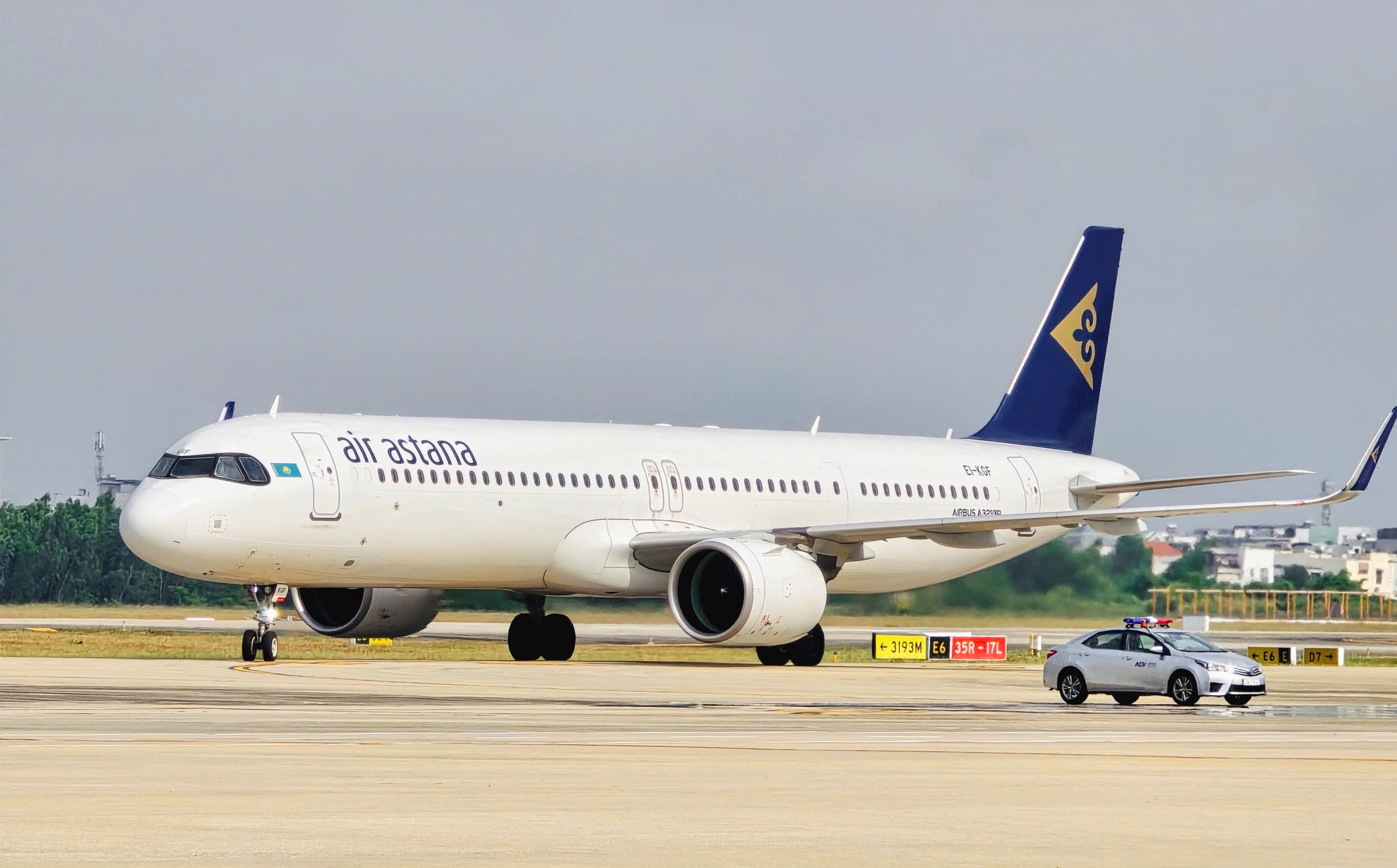 Chào đón Air Astana đến Đà Nẵng