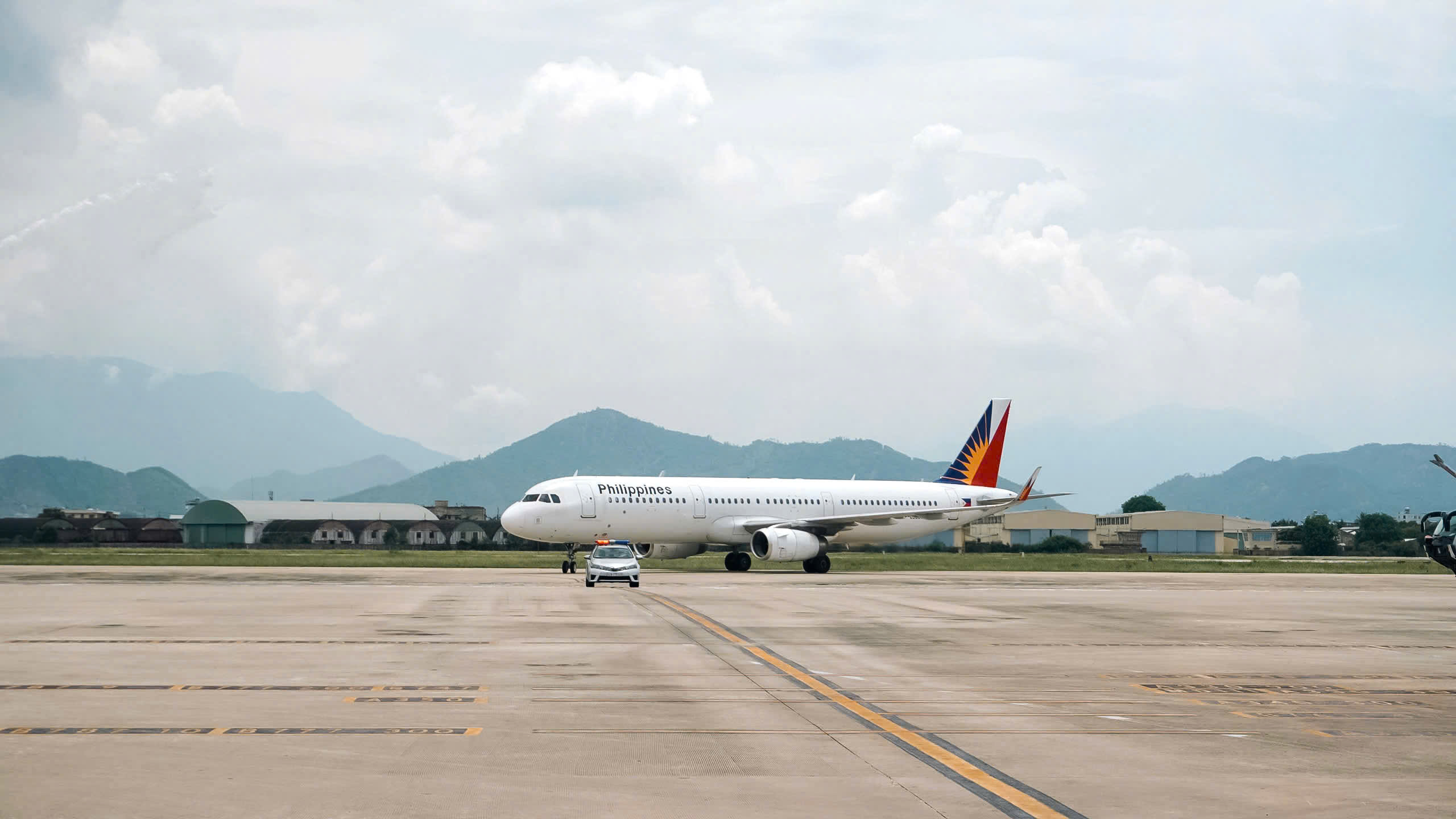 Welcome Philippine Airlines to Da Nang