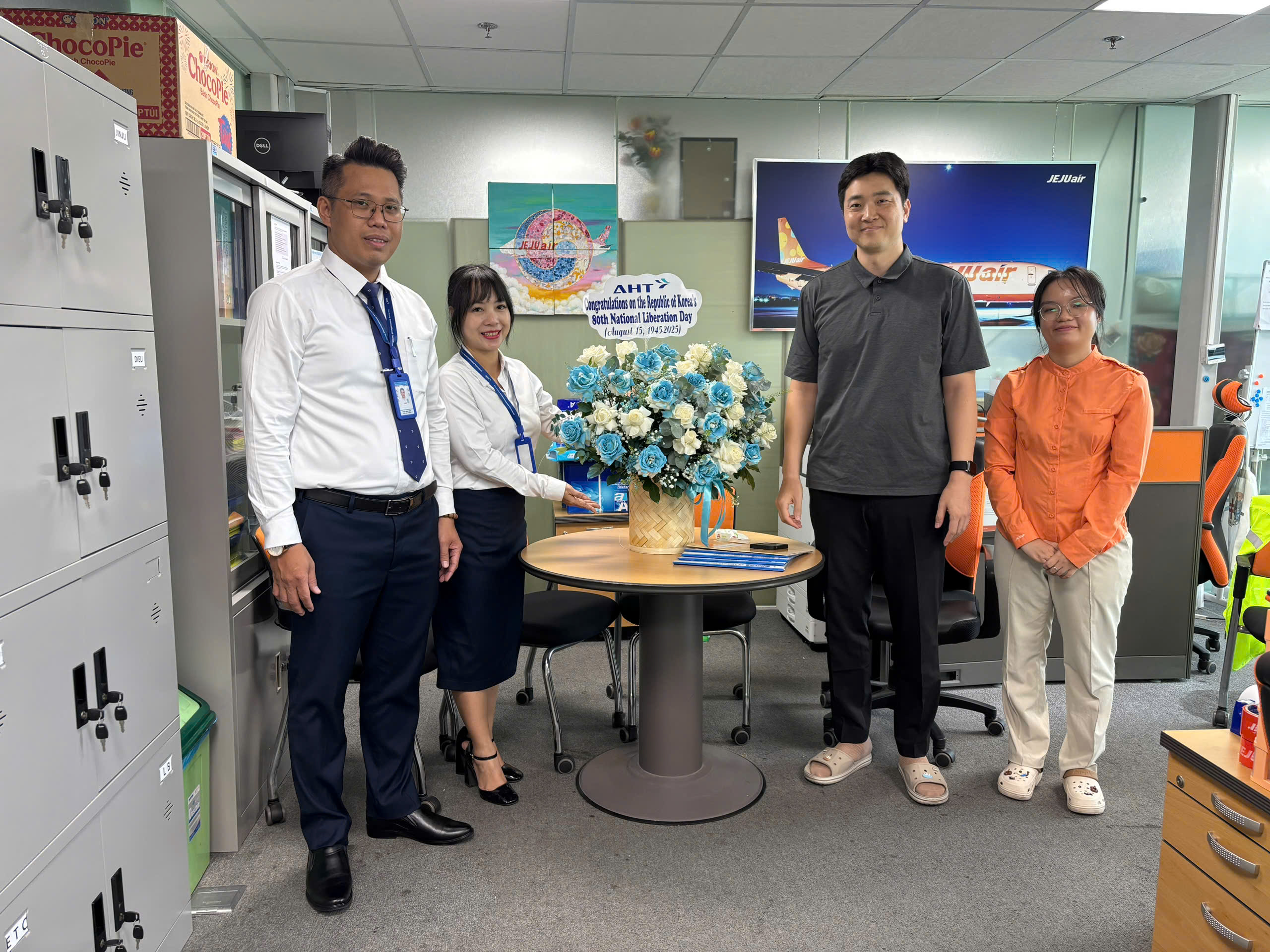 Ảnh Celebrating National Days with our airline partners