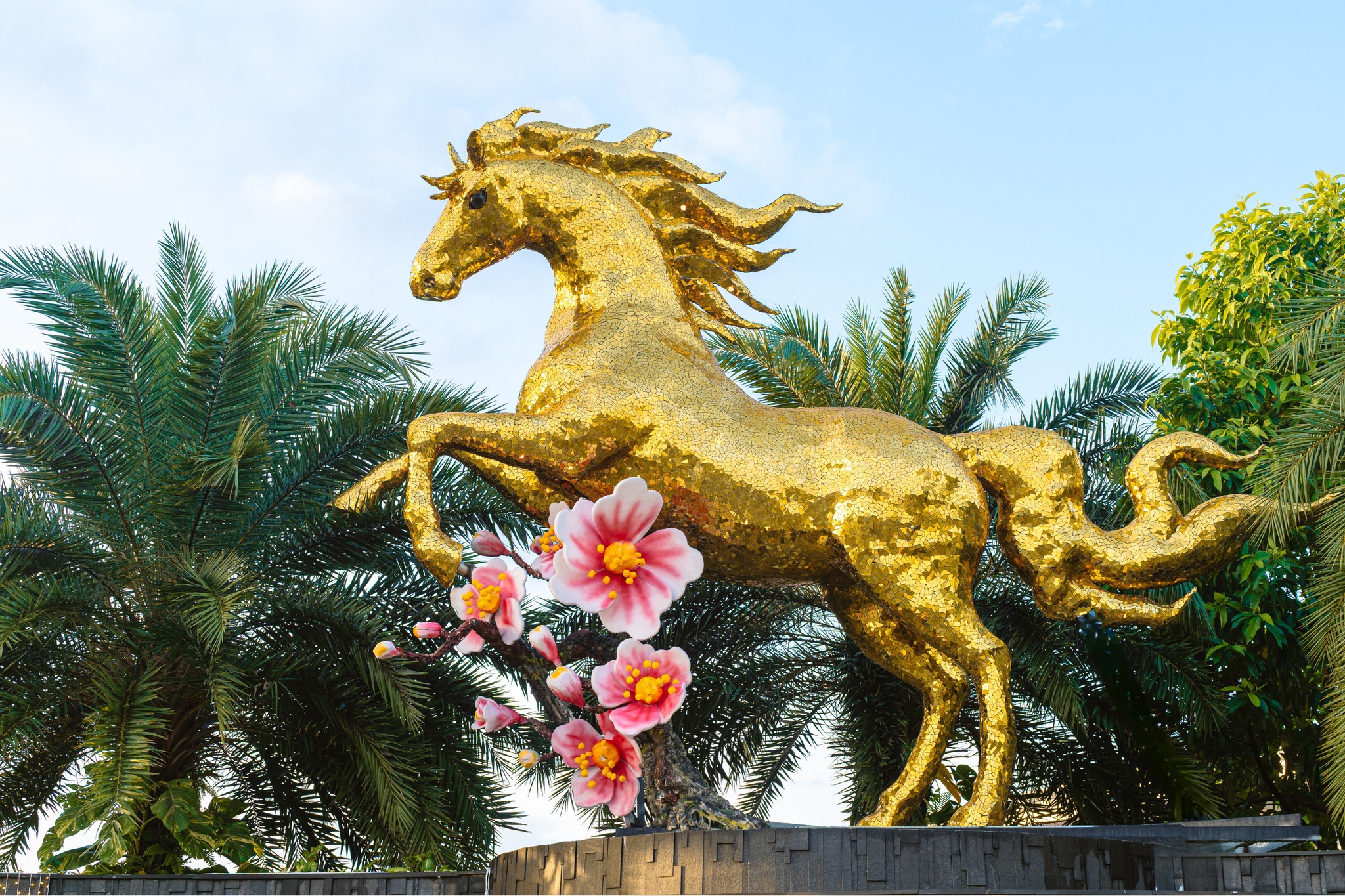Ảnh Meet the Golden Horse at Da Nang International Airport