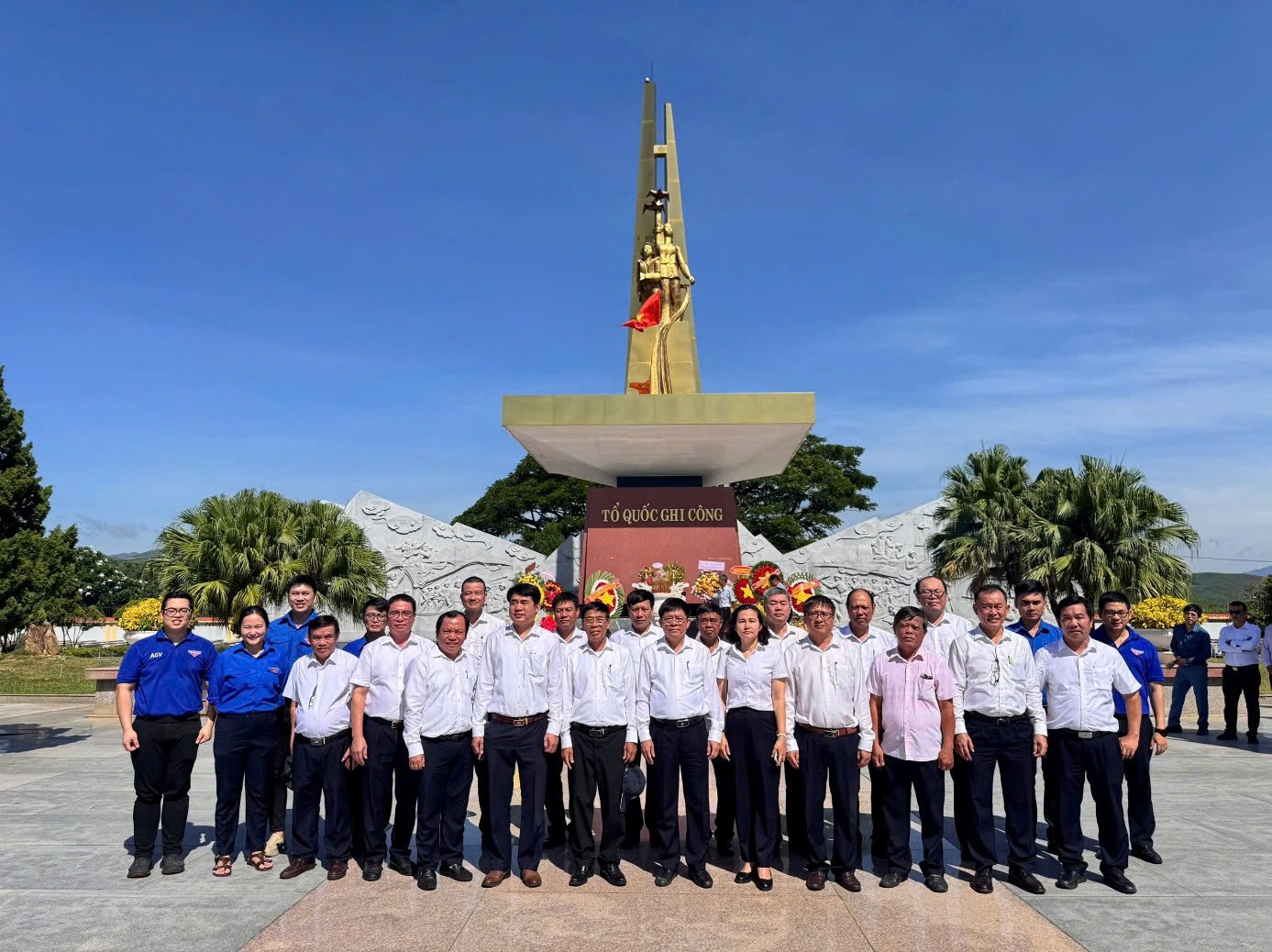 Da Nang International Airport Organizes Tribute Activities to Mark the 79th Anniversary of Vietnam’s War Invalids and Martyrs’ Day