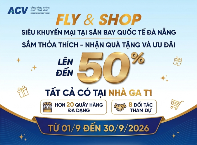 Ảnh A Shopping Festival at Da Nang International Airport