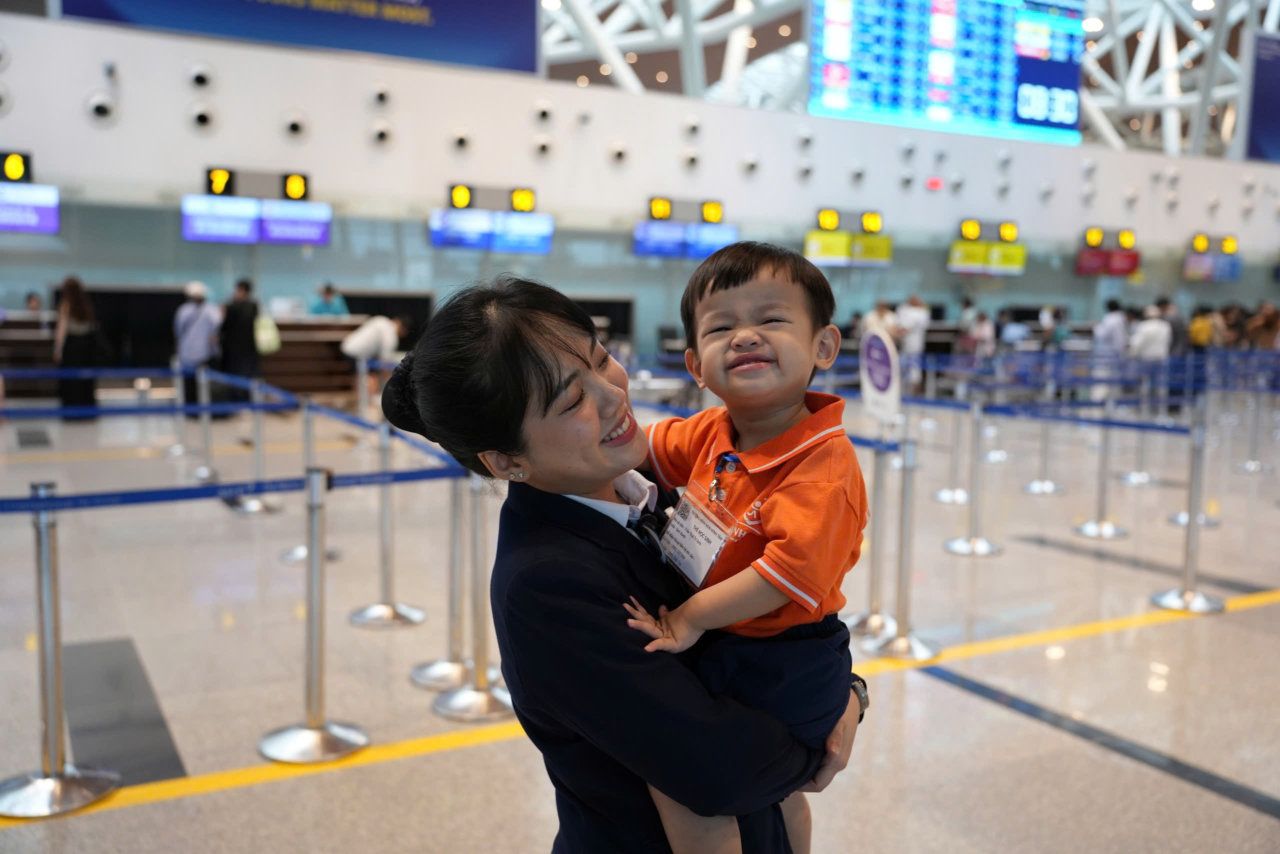 Ảnh 欢迎未来的小旅客